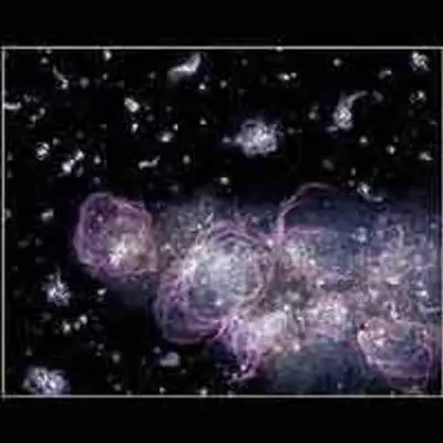 Stellar 'Fireworks Finale' Came First in the Young Universe