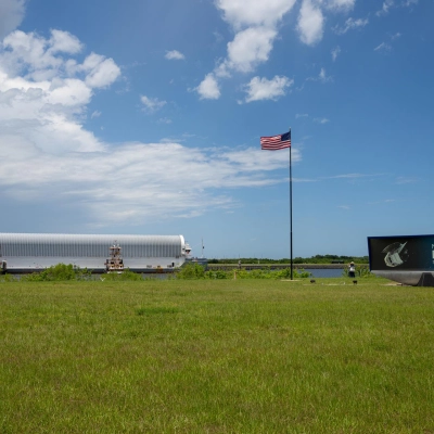 Roman Space Telescope Arrival