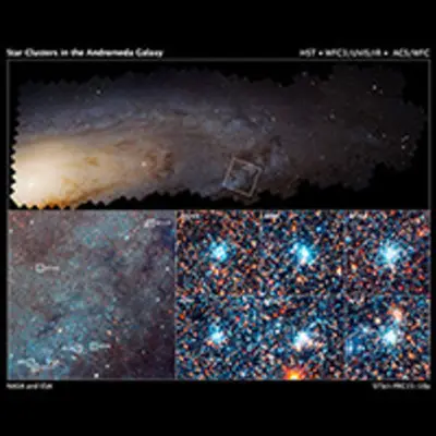 Star Clusters in the Andromeda Galaxy