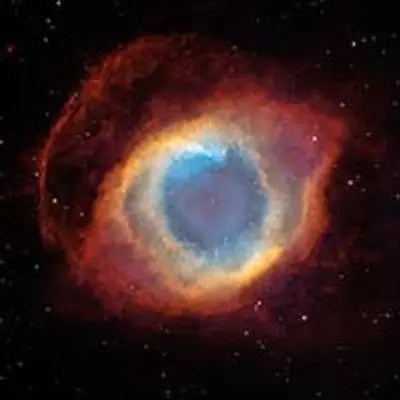 The Helix Nebula: a Gaseous Envelope Expelled By a Dying Star