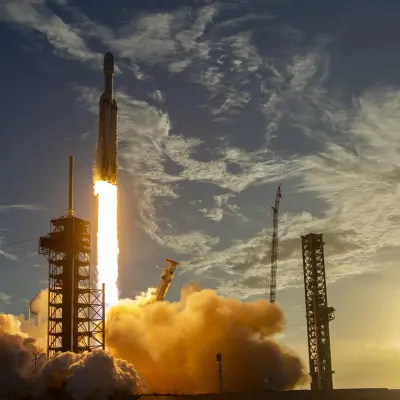 NASA's Nancy Grace Roman Space Telescope Liftoff, Launch Comple