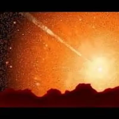 Milky Way/Andromeda Collision (Phase 5)