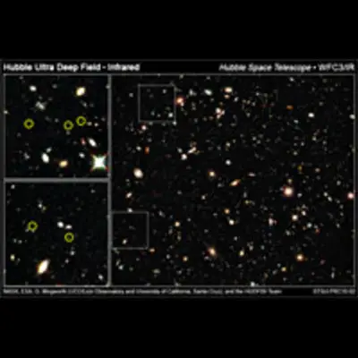 Hubble Pinpoints Distant Galaxies in Deepest View of Universe
