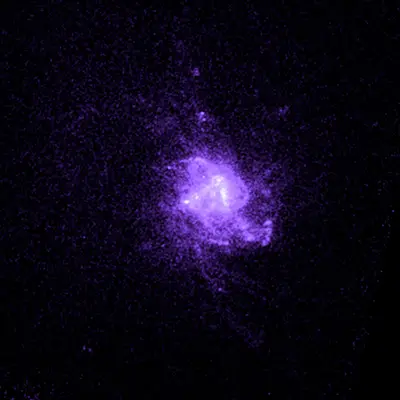 Galaxy Abell 2597