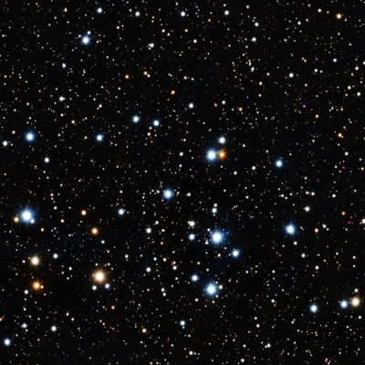 Trumpler 3 - Two star clusters representing a Chandra study of young, Sun-like stars.