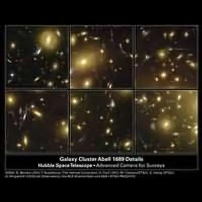 Gravitational Lens Arcs in Galaxy Cluster Abell 1689