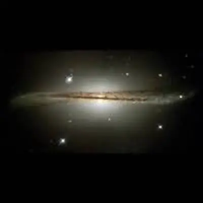 Warped Edge-On Galaxy ESO 510-G13
