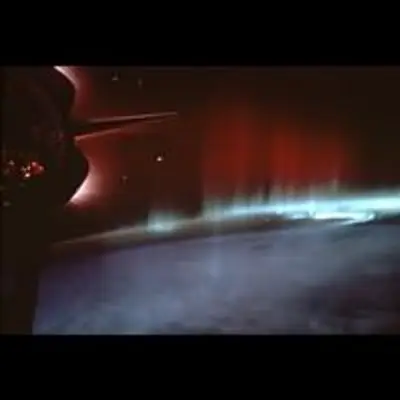 Shuttle Photos Of Earth's Auroras