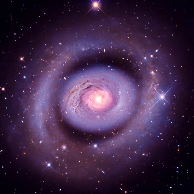 NGC 4736 - A galaxy located about 19 million light-years from Earth.