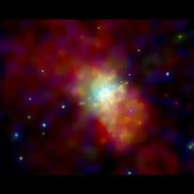 M82 Chandra: X-ray