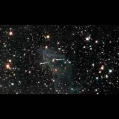 Jet in Carina: WFC3 IR