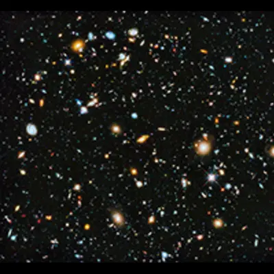 Hubble Ultra Deep Field 2014