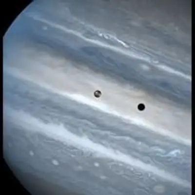 Jupiter and Io