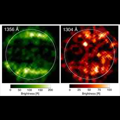 Hubble’s Ultraviolet Observations of Ganymede in 1998