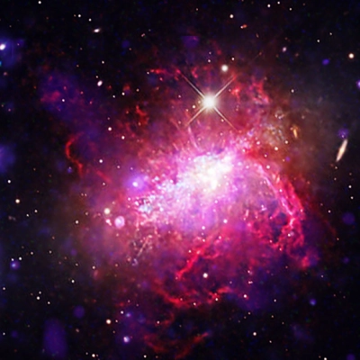NGC 1569 - Galaxy gallery: Sixteen galaxies including spirals, ellipticals, and irregulars.
