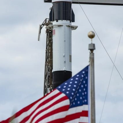 NASA's SpaceX CRS-34 Vertical at SLC-40