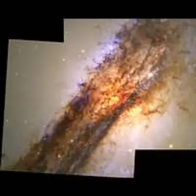 Nearby Galaxy Centaurus A