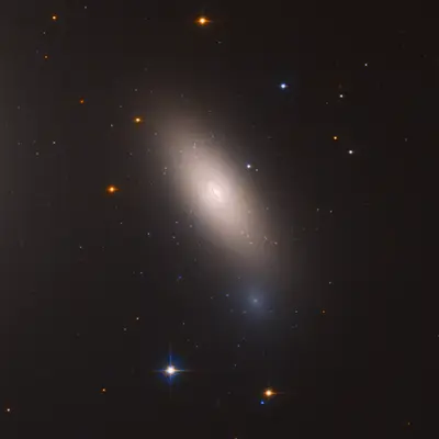 NGC 1277 Closeup