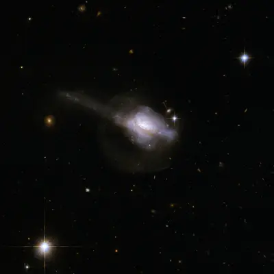 Hubble Interacting Galaxy UGC 5101