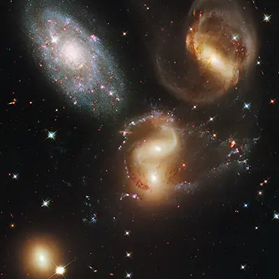 Stephan's Quintet