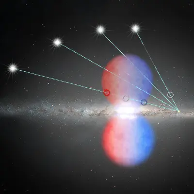 Quasar's Light Yields Clues to Outflow