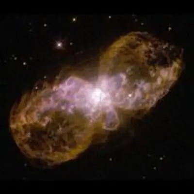 Two-Lobed Planetary Nebula Hubble 5