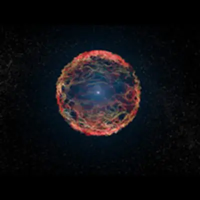 Artist's Impression of Supernova 1993J