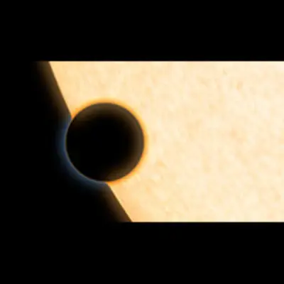 Artist's Illustration of Exoplanet HAT-P-11b