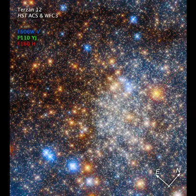 Terzan 12 Compass Image