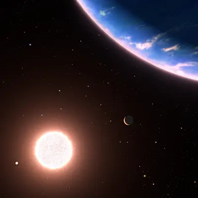Exoplanet GJ 9827d (Artist's Concept)
