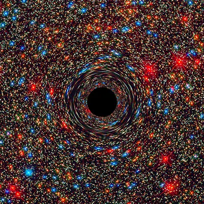 Black Hole in NGC 1600