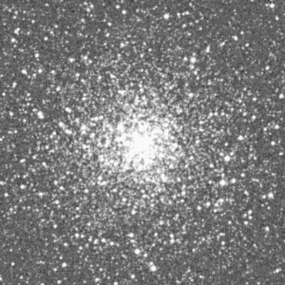 Region of Globular Star Cluster NGC 6397