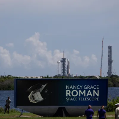 Nancy Grace Roman Space Telescope Prelaunch