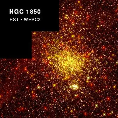 A Pair of Star Clusters in the Large Magellanic Cloud