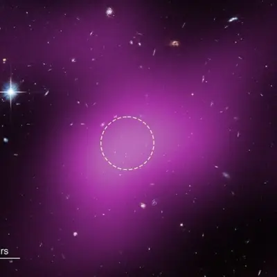 Cloud 9, Starless Gas Cloud Compass Image