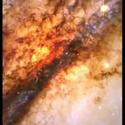 Nucleus of Galaxy Centaurus A