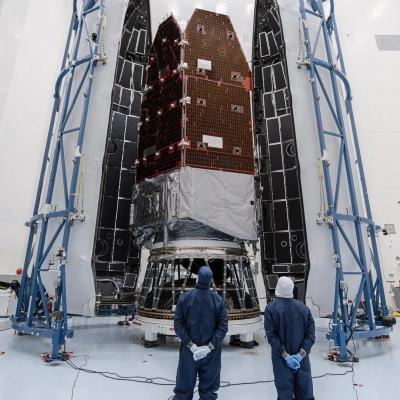 Roman Space Telescope Encapsulation