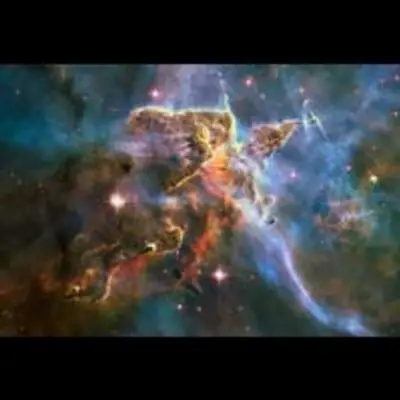 Hubble Captures Spectacular "Landscape" in the Carina Nebula