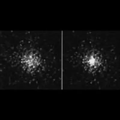M15 Globular Cluster Core