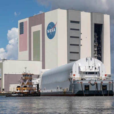 Roman Space Telescope Arrival