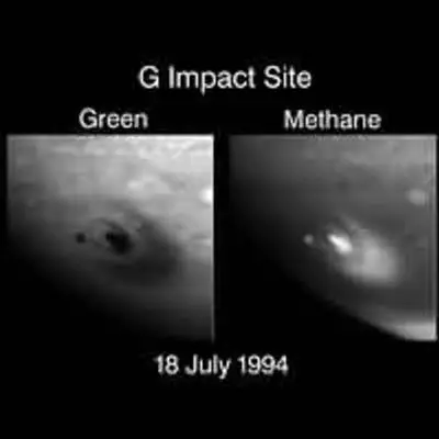 A Large Comet Impact on Jupiter