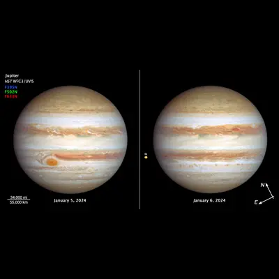 Jupiter Compass Image