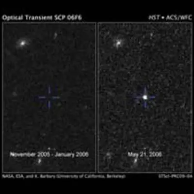Optical Transient SCP 06F6