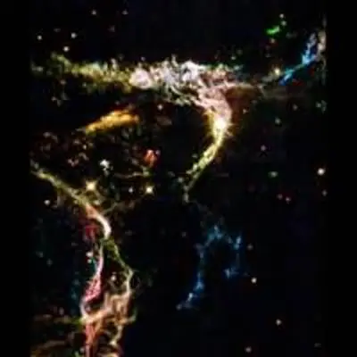 Details of Supernova Remnant Cassiopeia A