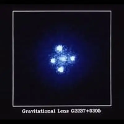The Gravitational Lens G2237 + 0305