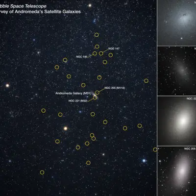 Survey of Andromeda's Satellite Galaxies