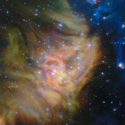 IC 348 (NIRCam Image)