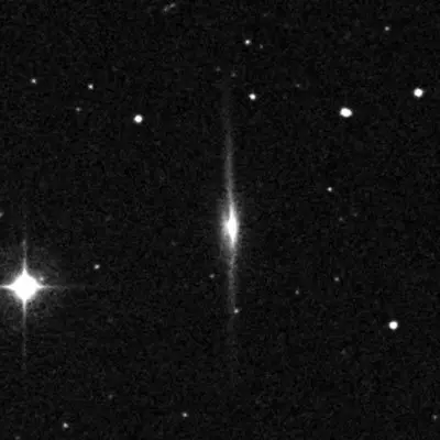 Edge-on Galaxy NGC 4289