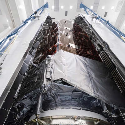 Roman Space Telescope Encapsulation