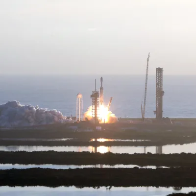 Roman Space Telescope Broadcast Launch VAB Roof